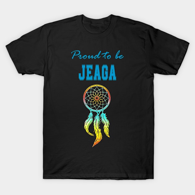 Native American Jeaga Dreamcatcher 48 T-Shirt by Barbara Jane Thomas